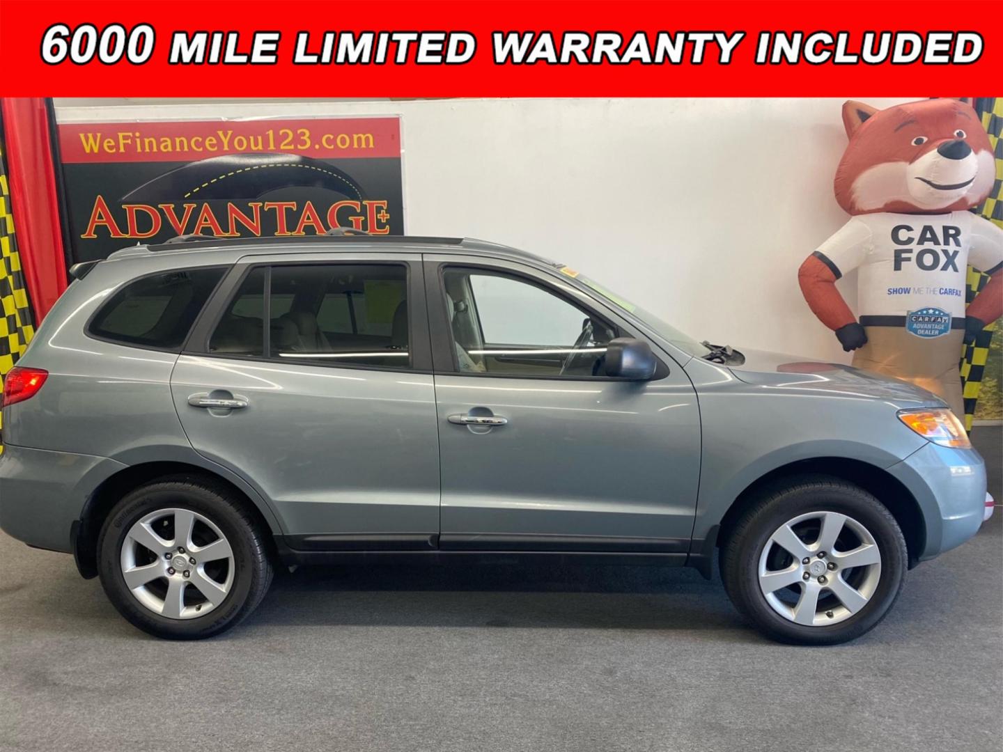 2009 /Tan Hyundai Santa Fe (5NMSH73E69H) , located at 533 S West End Blvd., Quakertown, PA, 18951, (877) 257-4995, 40.343994, -75.303604 - Photo#0